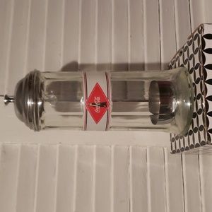 Vintage Coke Straw Container